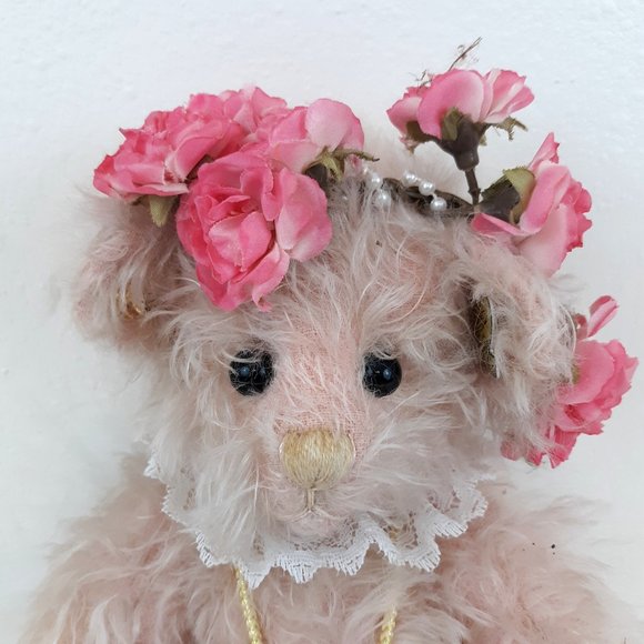 ANNETTE FUNICELLO Collectible Bear Co. 12" Tall "Ellen Cristian" - Picture 8 of 8